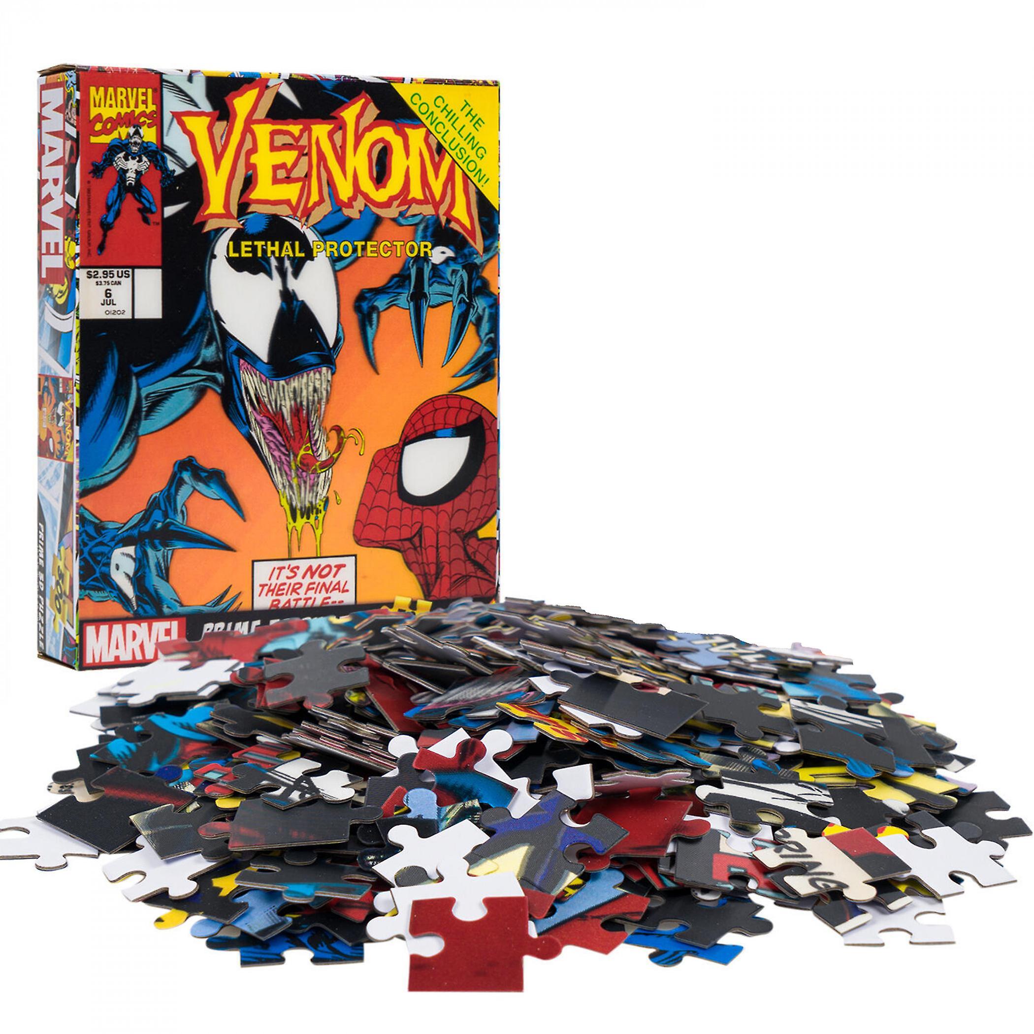 Marvel Venom Lethal Protector #6 Cover 300pc Puzzle Multi-Color