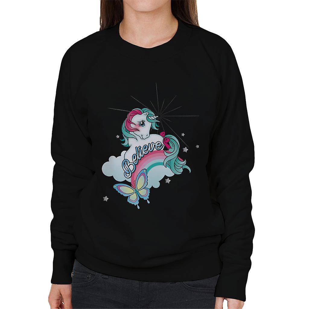 My Little Pony Believe Women's Sweatshirt Black XX-Large