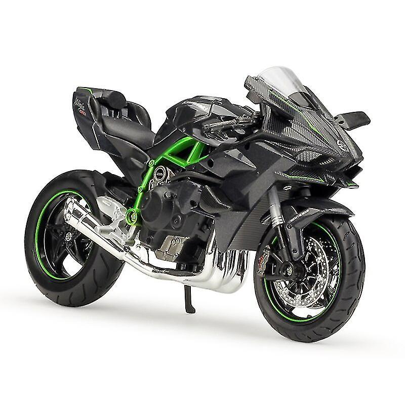 HCSC Maisto 1:12 Kawasaki Ninja H2 R Black Die Cast Vehicles Collectib