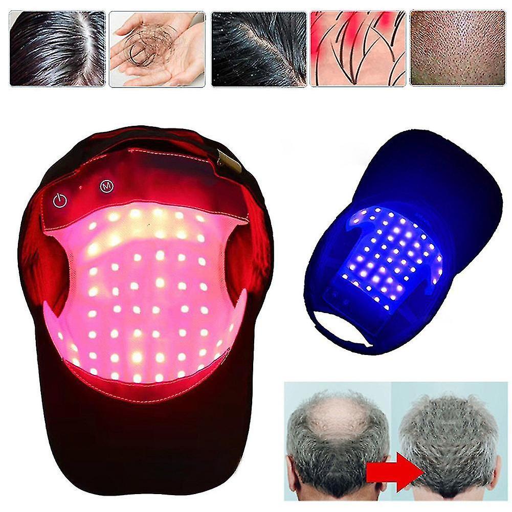 Get It Laser LED Hair Growth Device Cap Hair Loss Treatment Regrowth Therapy