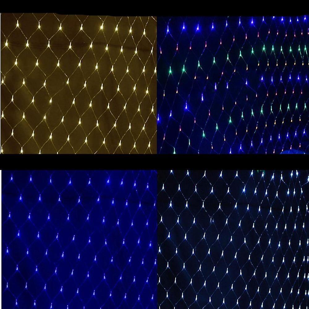 Slowmoose Net Led String Lights, 8-modes Festival Decoration RGB 3x2m 220v EU