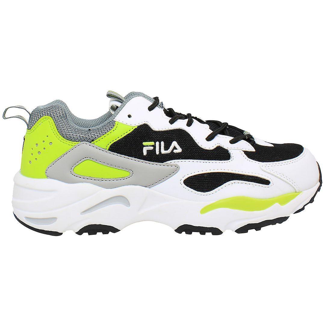 Fila Ray Tracer Low Lace-Up White Synthetic Mens Trainers 1010814_90X UK 9.5 EU 44 US 10.5