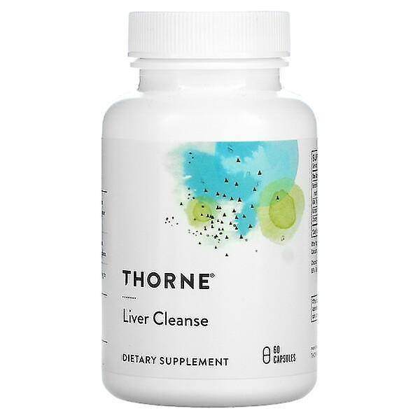 Thorne Research, Liver Cleanse, 60 Capsules