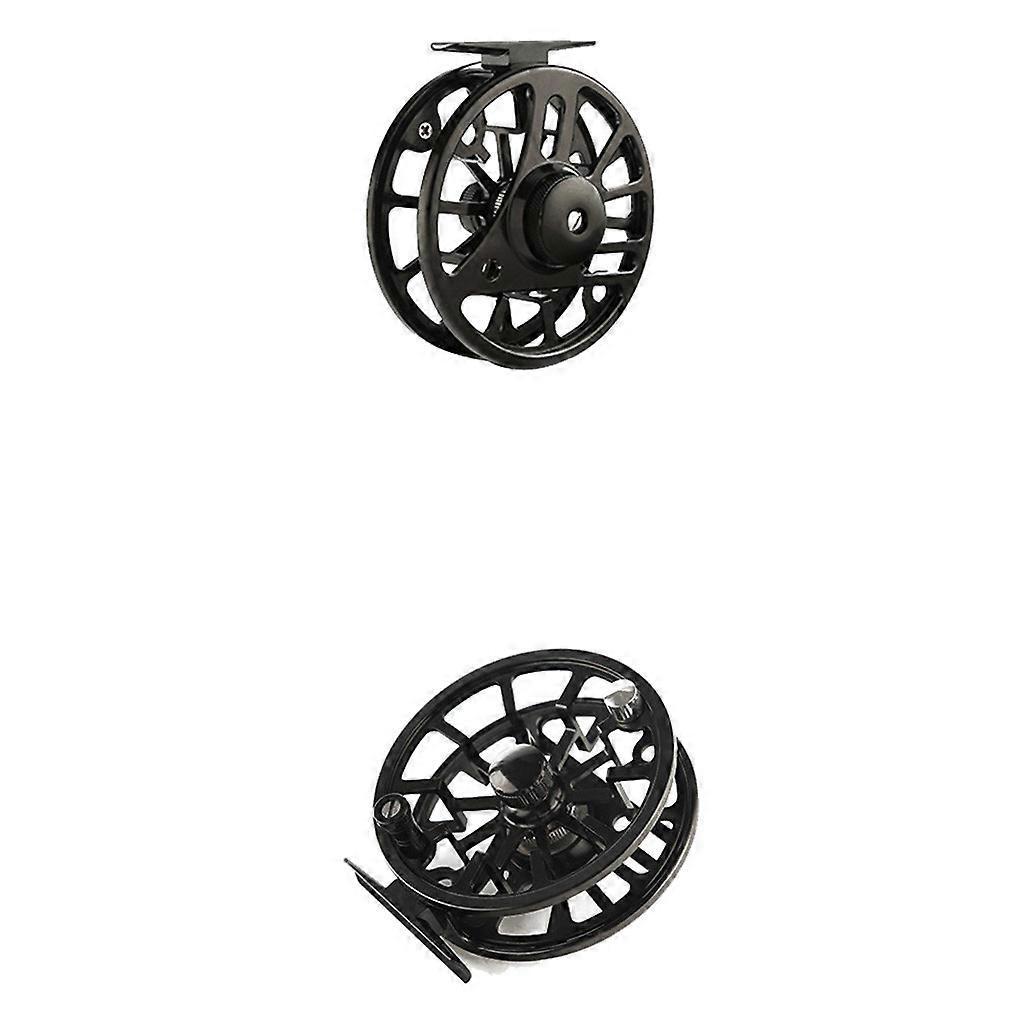 Flye Fly Reel 3/4/5/6/7/8WF Large Arbor Blue/Black/Green Aluminum Fly Fishing Reel