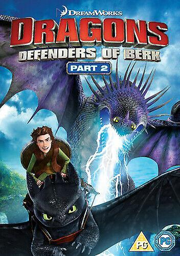 Dragons Defenders of Berk - Part 2 DVD (2014) Douglas Sloan cert PG - Region 2