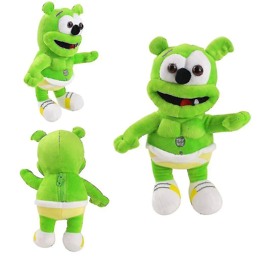 Elsavct Hmwy-singing I Am A Gummy Bear Musical Gummibar Stuffed Toys Plush Doll 12" Teddy Toy Kids Gift