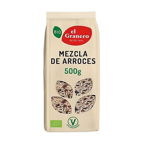 El Granero Integral Organic Rice Mix 500 g