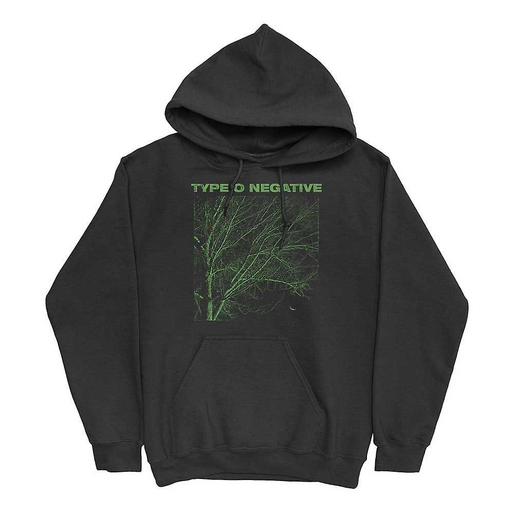 Type O Negative Tree Band Logo Hoodie Black XXL