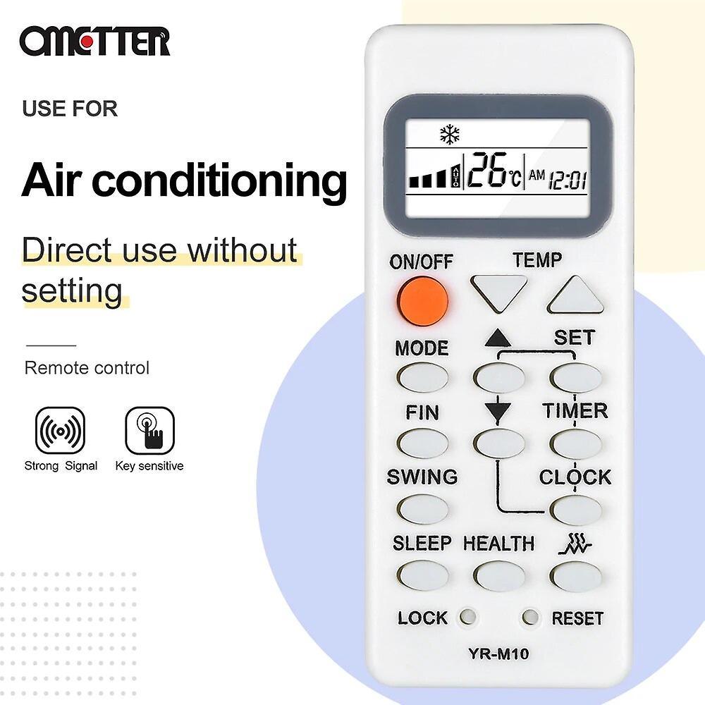 Scitoo New For Haier YR-M10 YR-M09 YR-M07 YR-M05 YL-M05 Air Conditioner Remote Control