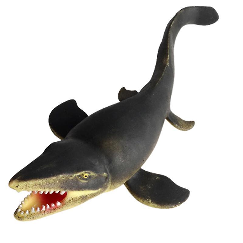 Fisheraw Shark Toy Vivid Smooth Edge Cartoon Underwater World Whale Shark Action Figure for Kids