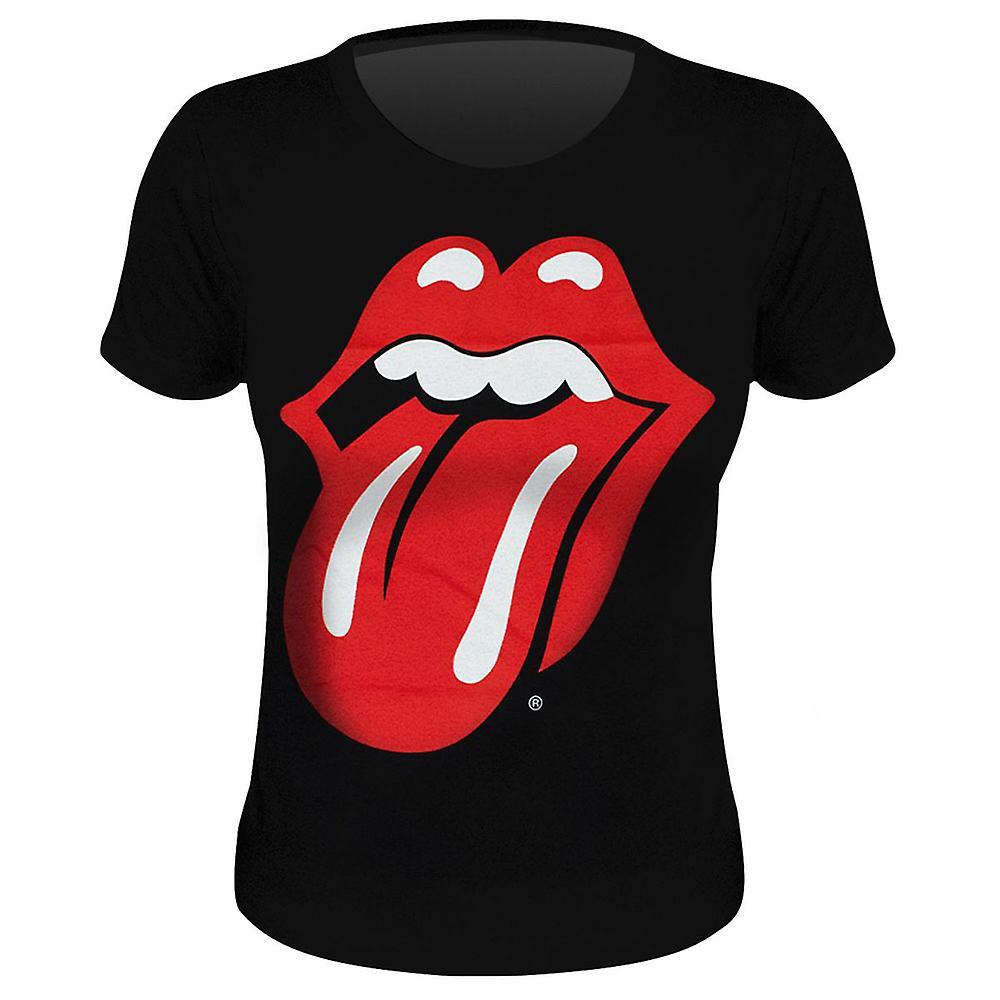 RockShark THE ROLLING STONES Tongue T-shirt Black M