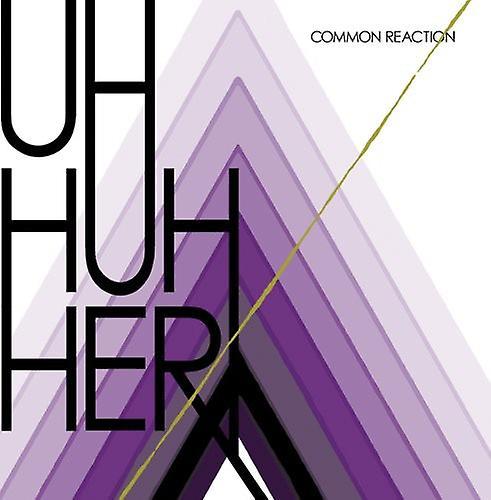 Nettwerk Records Uh Huh Her - Common Reaction  [COMPACT DISCS] USA import