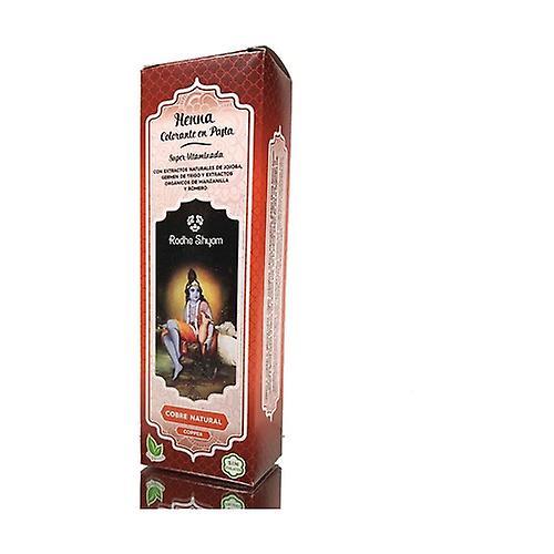 Radhe Shyam Henna Natural Copper Paste 200 ml