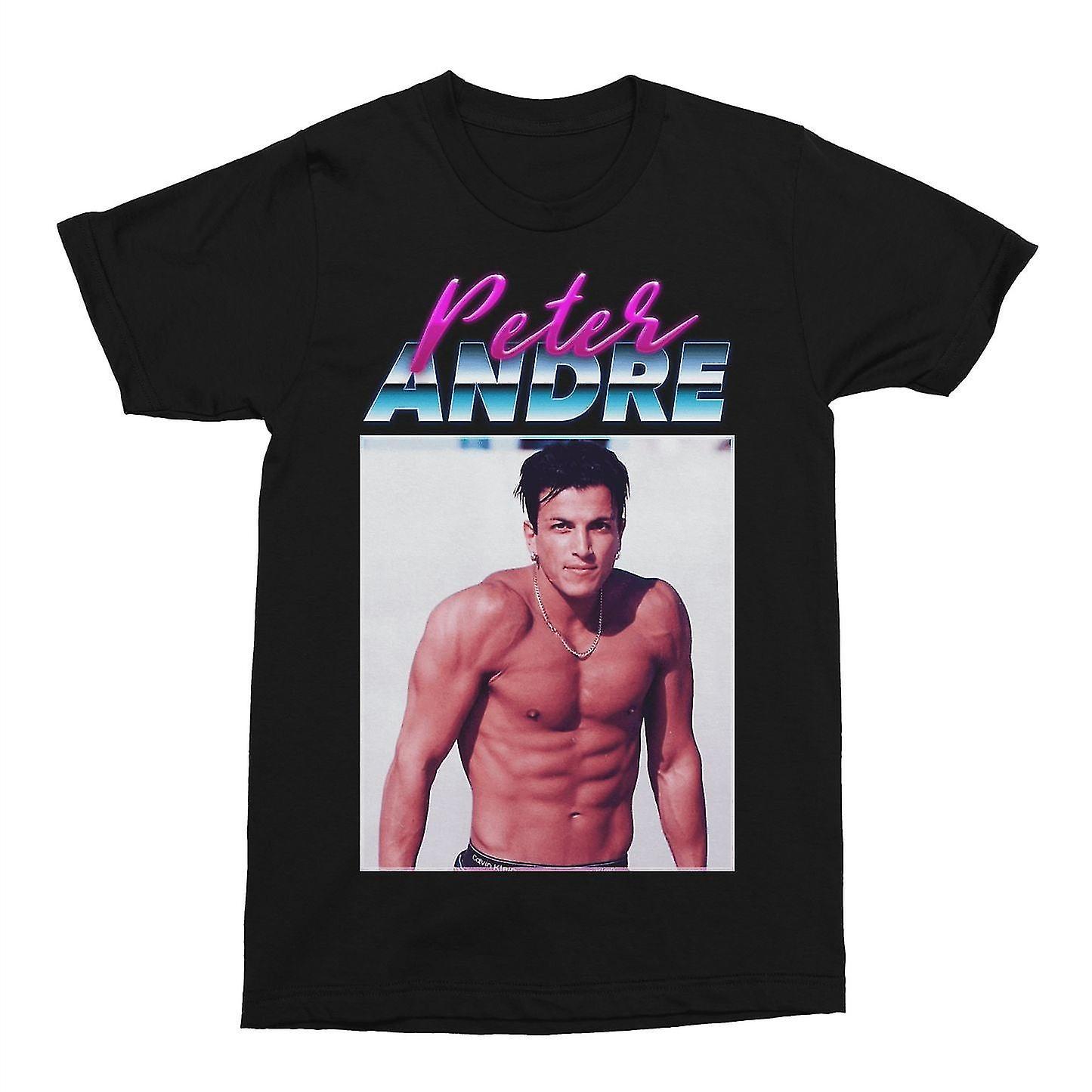 Gildan Peter andre t-shirt Black L