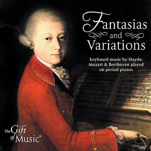 Gift of Music Martin Souter - Fantasias & Variations  [COMPACT DISCS] USA import