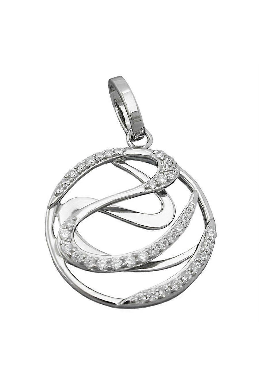 Gallay Pendant With Zirconias Silver 925 - Gl94029