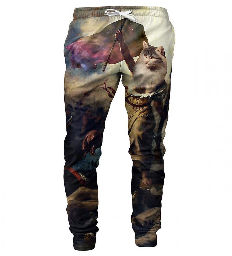 Mr Gugu & Miss Go Mr. Gugu Miss Go Cat revolution sweatpants clear XS