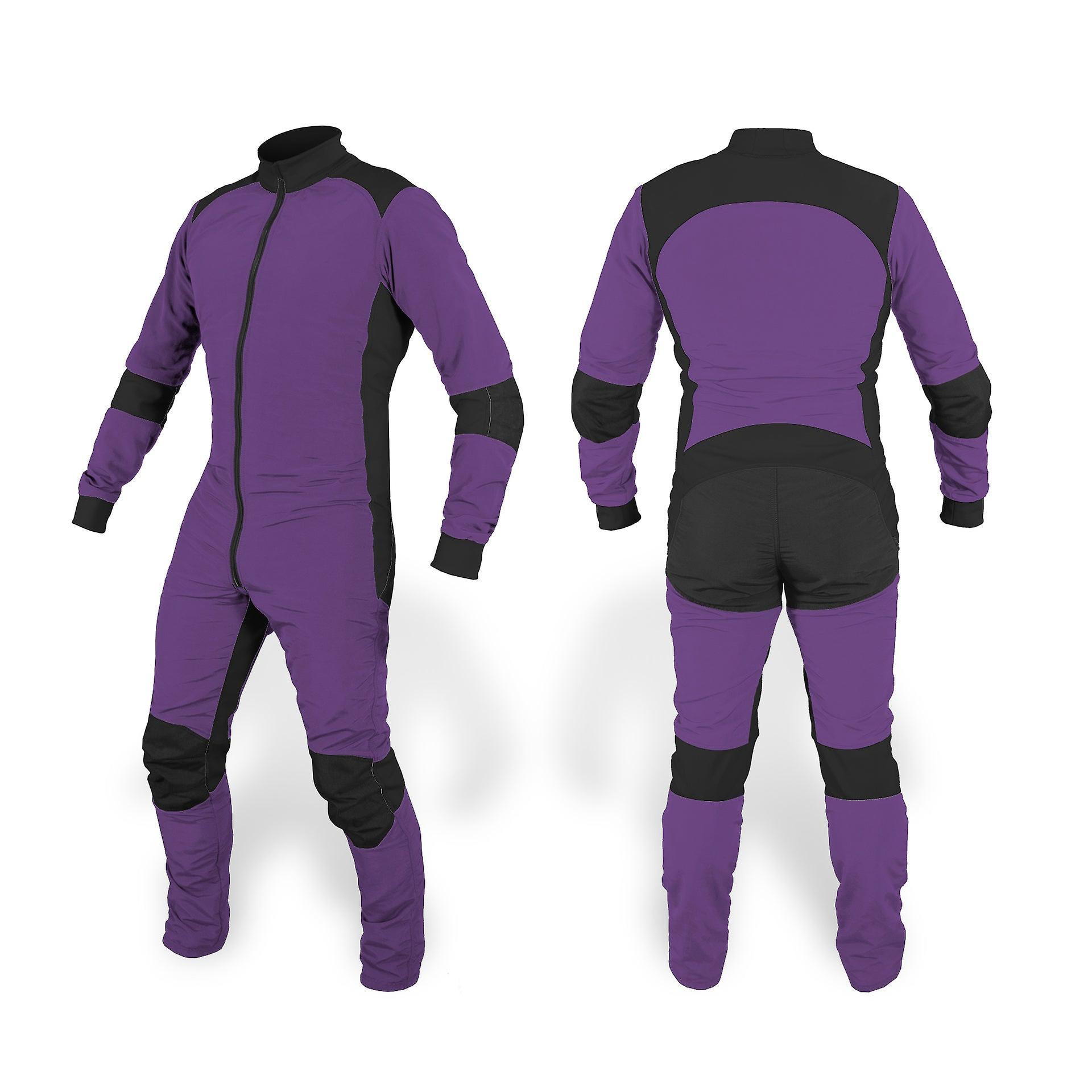 SkyexSuits Freefly skydiving suit purple se-03 L / men