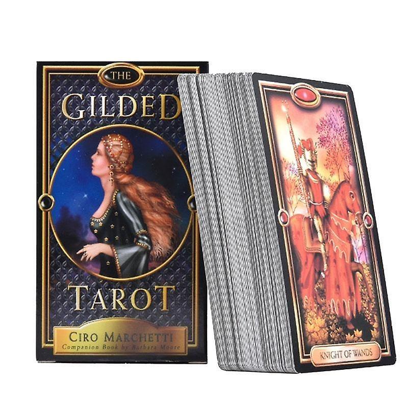 Slowmoose Tarot Cards - Oracle Guidance Divination Fate Deck Board Games 78PCS Q