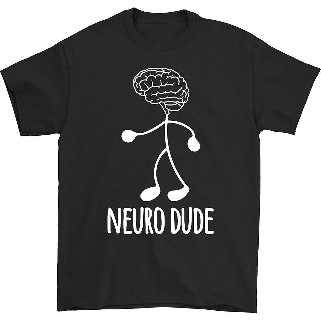 HISHARK Neuro dude t-shirt Black XL