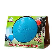 Jolly Pets Jolly Soccer Ball 15cm Ocean Blue