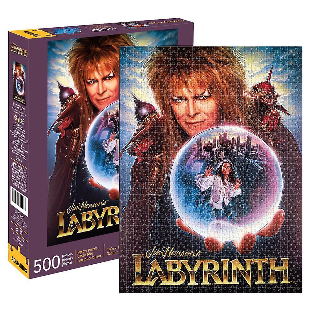 Labyrinth 500pc Puzzle