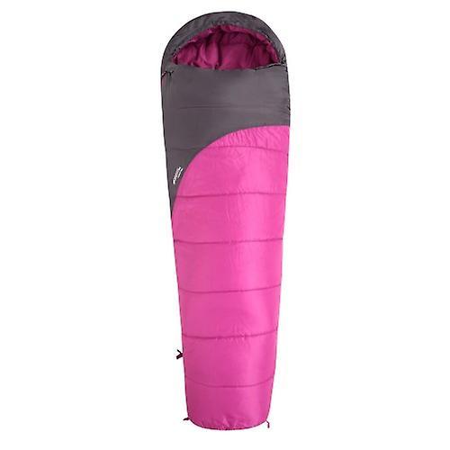 Mountain Warehouse Summit 250 Left Zip Mummy Sleeping Bag Petrol 200cm