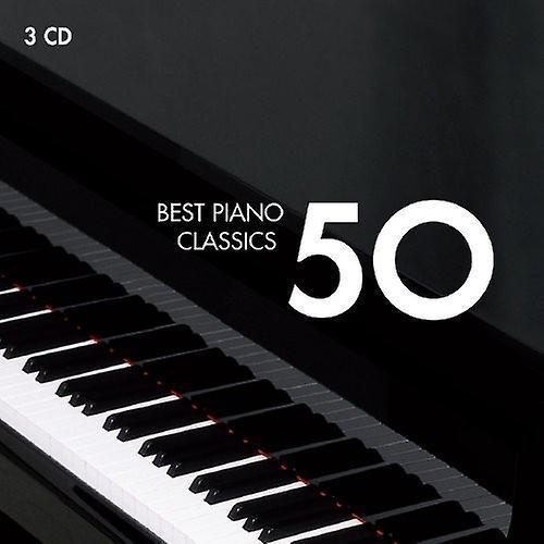 Warner Classics Various Artists - Best Piano 50 / Various  [COMPACT DISCS] USA import