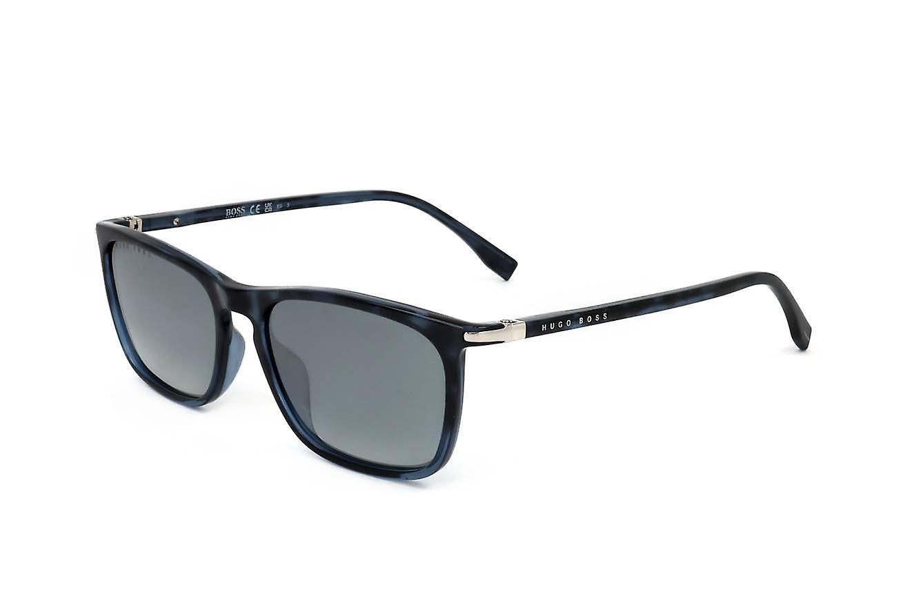 Sunglasses Hugo Boss BOSS 1044/S JBW BLUE HAVANA 55/17/145 MAN 55 Mm