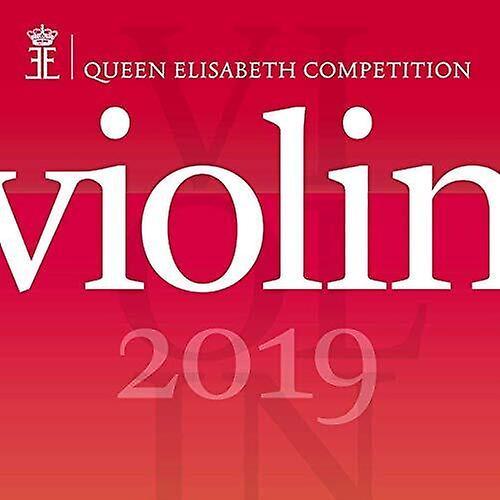 Queen Elizabeth Comp Various Artists - Violin 2019 [COMPACT DISCS] Boxed Set, 4 Pack USA Import