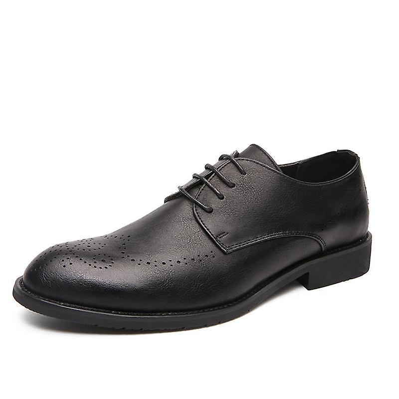 Mickcara Men's Oxford Shoe 19886awera Black Eu43