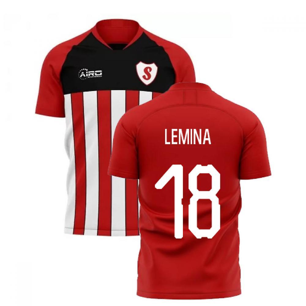 Airo Sportswear 2023-2024 Southampton Home Concept Football Shirt (LEMINA 18) Red XL