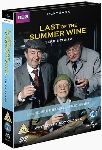 Last of the Summer Wine The Complete Series 21 and 22 DVD (2012) Bill Owen - Region 2