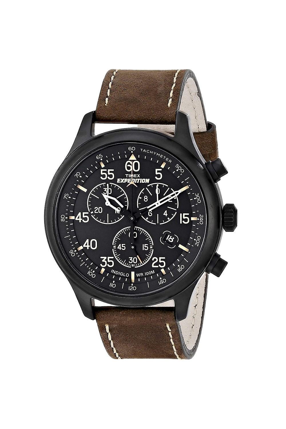 Adults Timex Gents Expedition Chronograph Watch T49905