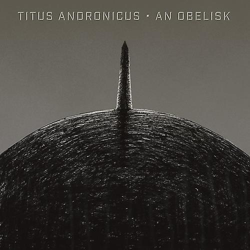 Merge Records Titus Andronicus - An Obelisk  [VINYL LP] Black, Digital Download USA import