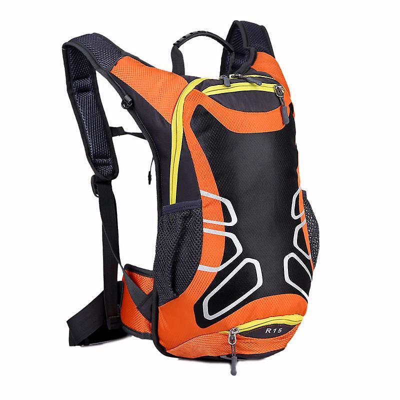 The Brands Market Riding motorcycle cycling backpack Orange