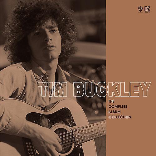 Tim Buckley - Album Collection 1966-1972  [VINYL LP] Oversize Item Spilt, Black USA import