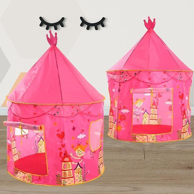 Slowmoose Kids Play Tent Ball - Portable Princess Castle Toy Korean Princess