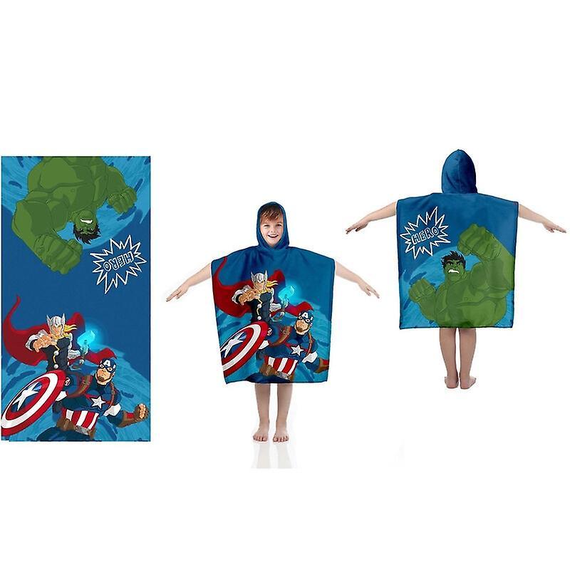 Marvel Avengers Cotton Poncho Towel