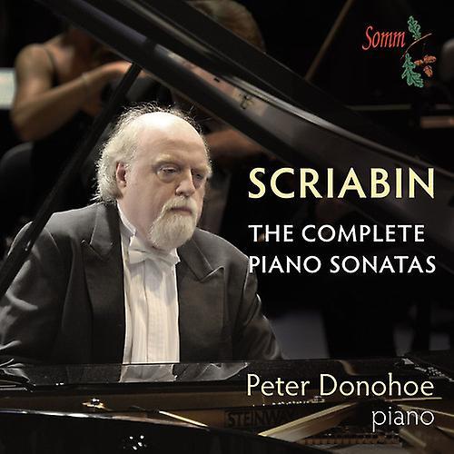 Somm Recordings Scriabin / Donohoe - Complete Piano Sonatas  [COMPACT DISCS] USA import