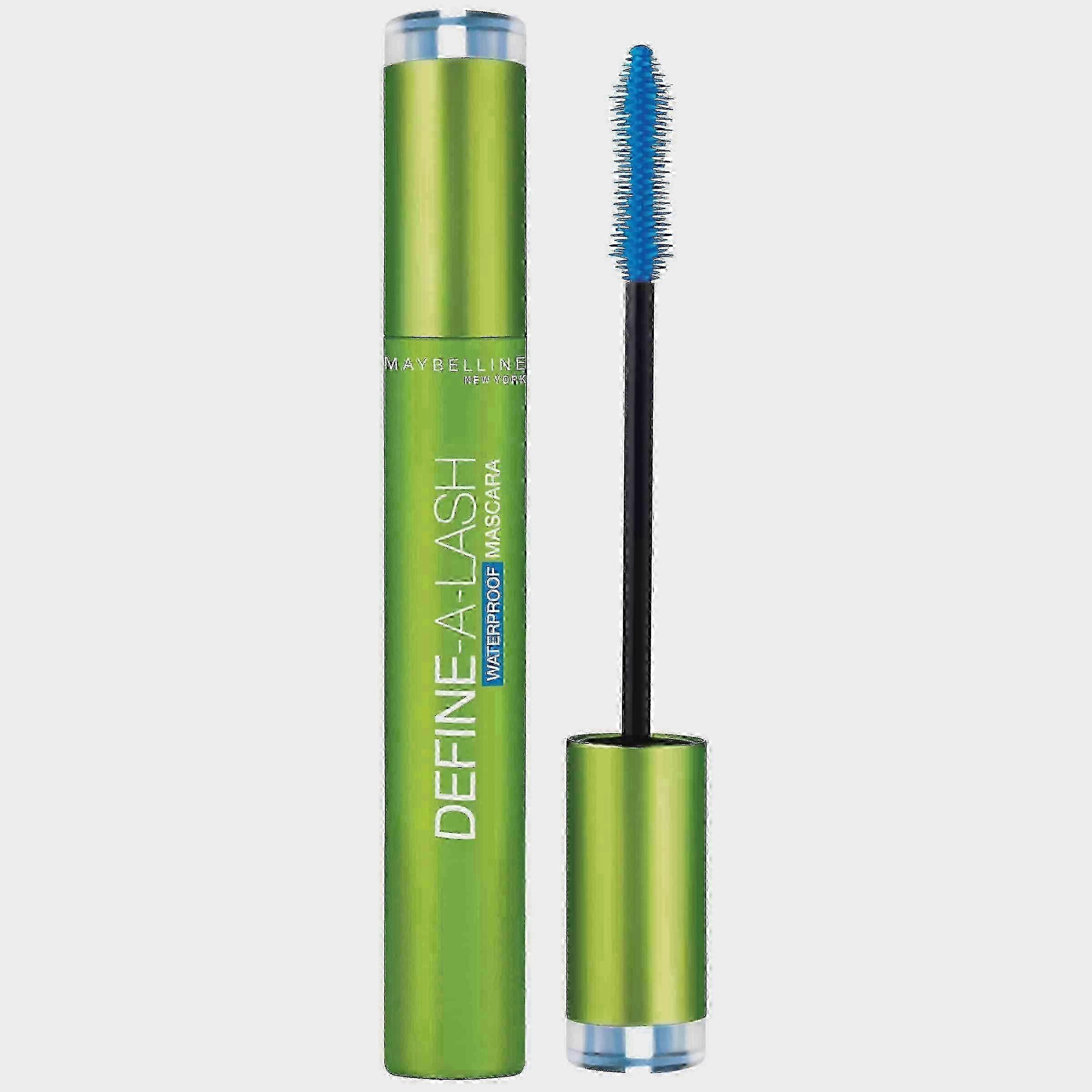 Maybelline Define-a-lash Lengthening Waterproof Mascara, Very Black, 0.22 Oz