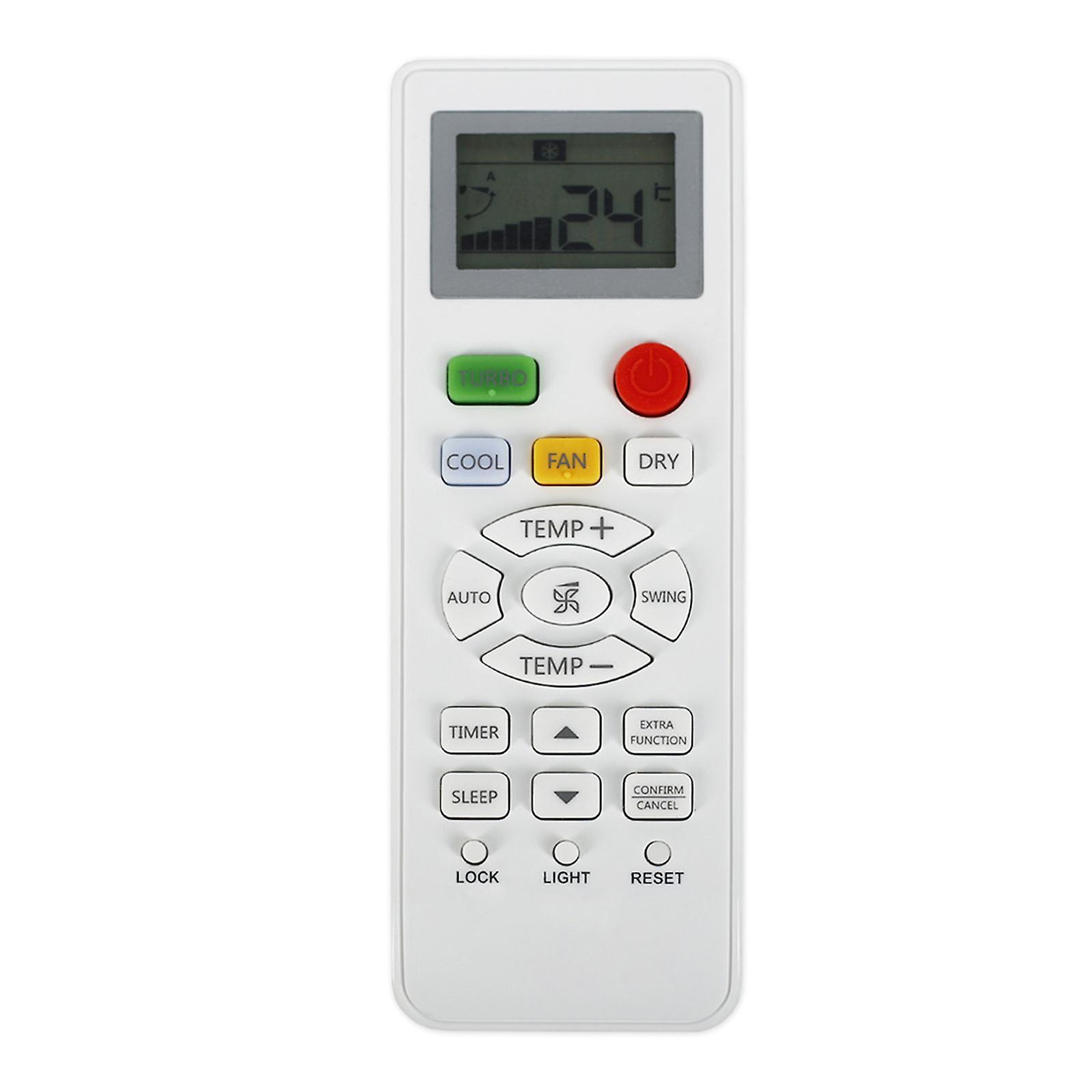 unbrand Light Weight Air Conditioning Remote Controller Fit for Haier YL-HD04 YR-HD01