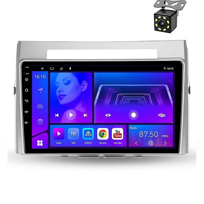 JIULUNET Android Car Stereo Radio Multimedia Video Player For Toyota Corolla Verso AR10 2004-2009 Navigation