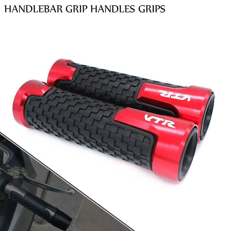 Scitoo For Honda VTR1000 VTR 1000 SP-1 SP1 SP2 SP-2 SP 1 2 RC51  Motorcycle Accessories 7/8'' 22MM CNC Handlebar Grips Handle Red