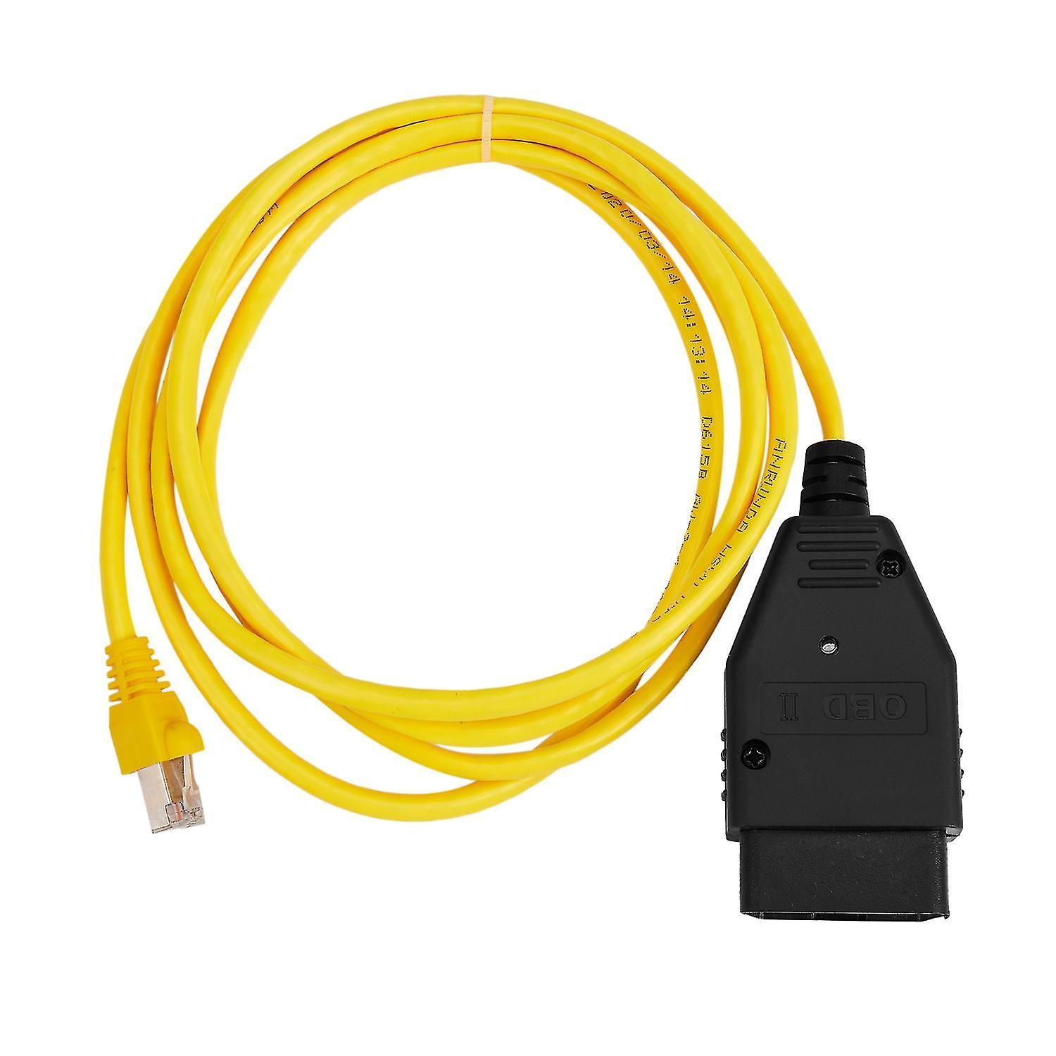 Enet Cable For F Series New Ethernet To Obd compatible with F Series Enet Cable compatible with 2 Coding Without Cd Esys Icom Coding Diagnostic Too