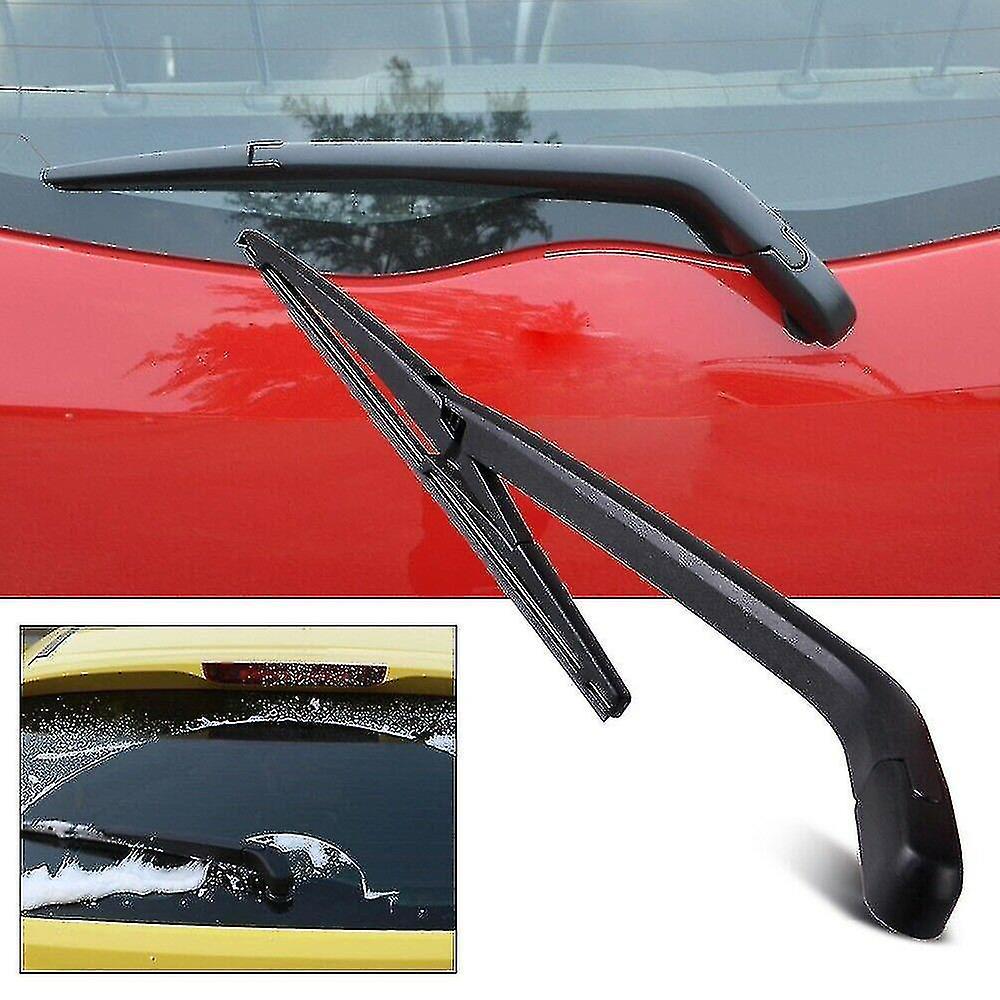 Stntv For Toyota Yaris 2001-2005 Rear Wiper Arm & Blade Windscreen Set