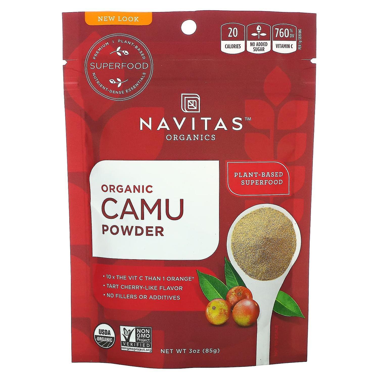 Navitas Organics, Organic Camu Powder, 3 oz (85 g)