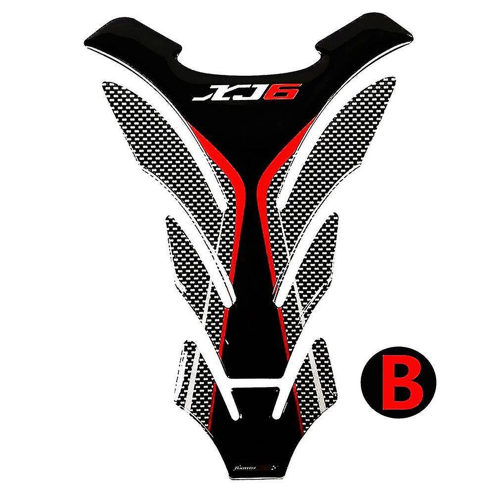 Tianzun Motorcycle Sticker Decal Gas Oil Fuel Tank Pad Protector Case For Yamaha Xj6 Xj6n Xj6s B