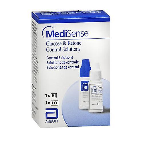 Medisense MediSense Glucose & Ketone Control Solutions, 1 Each (Pack of 1)