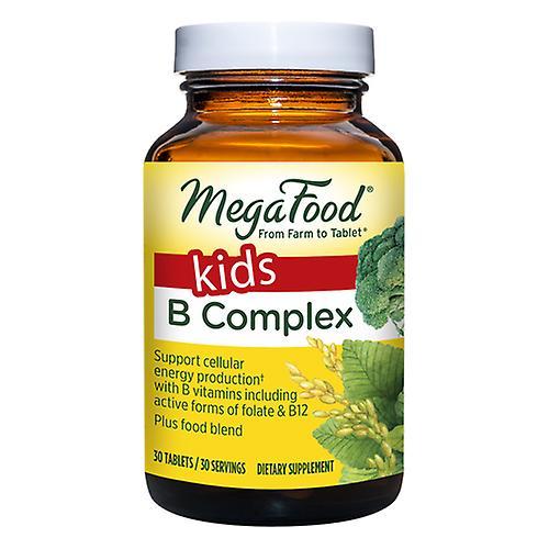 MegaFood Kids B Complex, 30 Tabs (Pack Of 1)